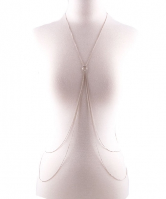 Body Chain Jewerly Bd300009 SILVER